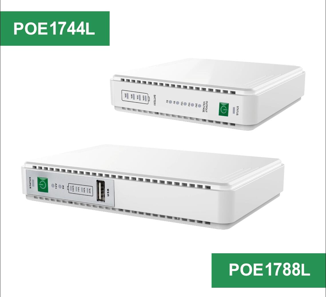 POE DC UPS 17-120W(POE 1744L,POE1788L)