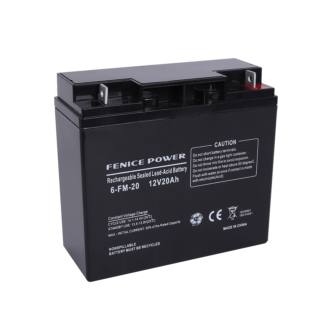 VRLA BATTERY 12V20AH