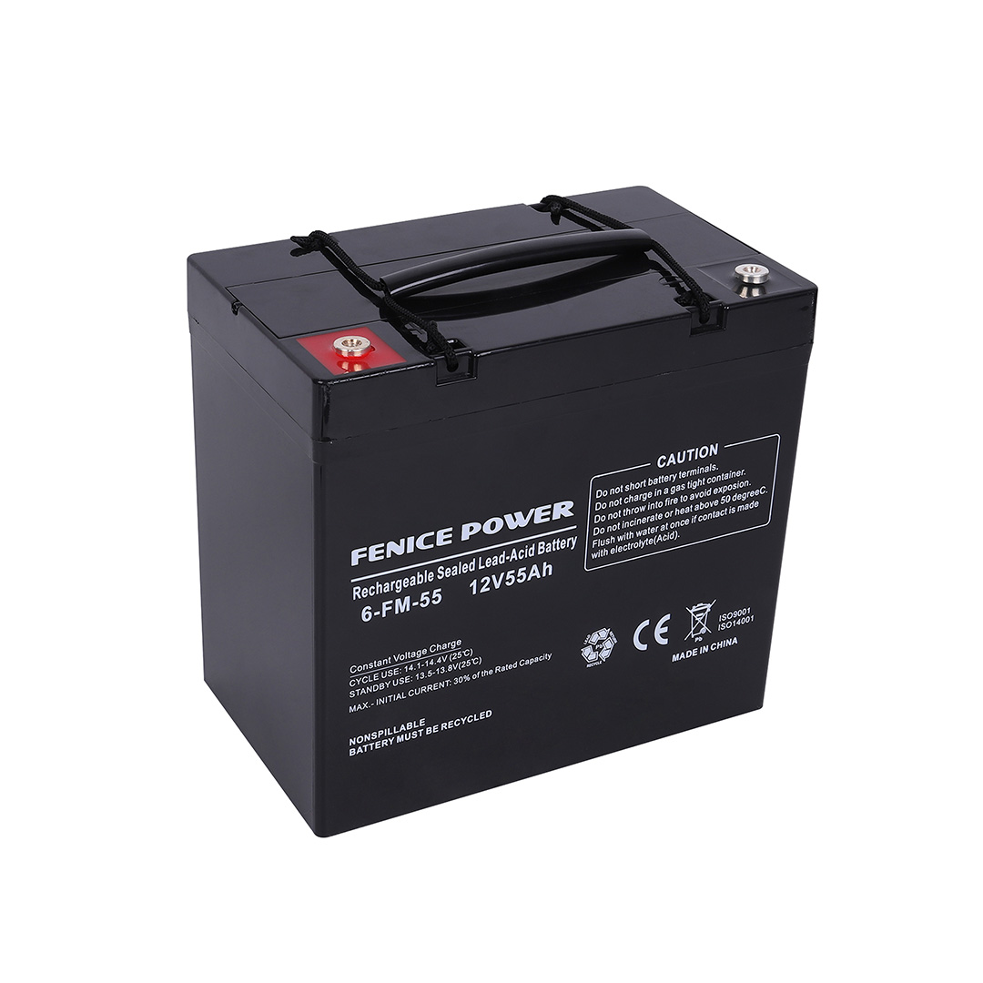 VRLA BATTERY 12V55AH