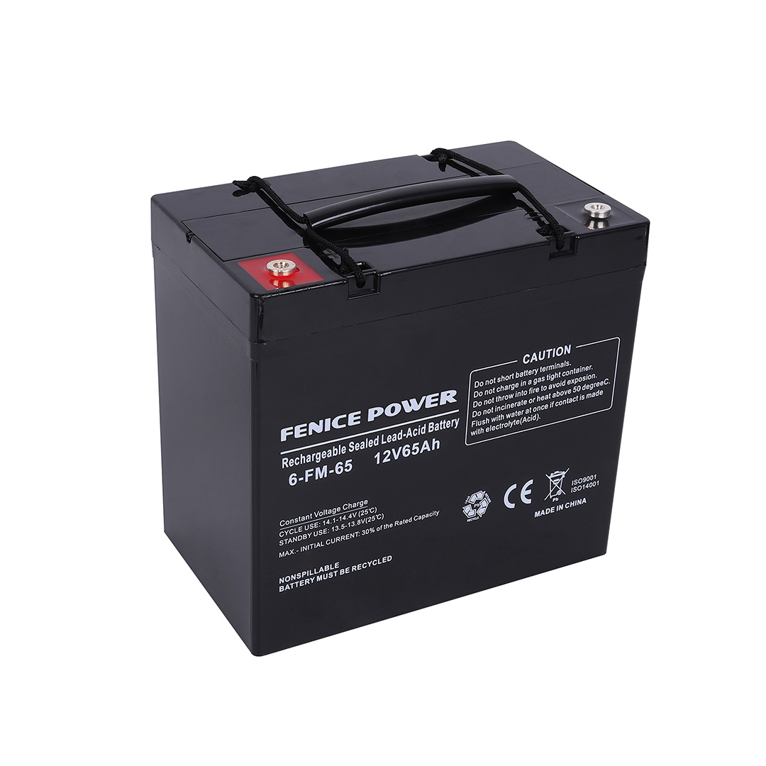 VRLA BATTERY 12V65AH