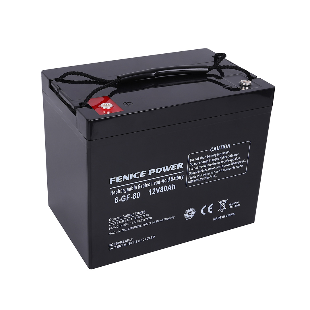 VRLA BATTERY 12V80AH