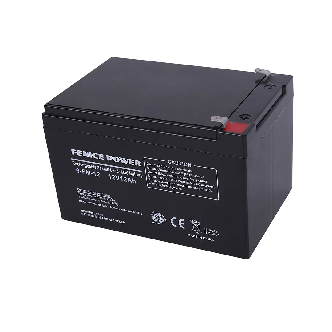 VRLA BATTERY 12V12AH