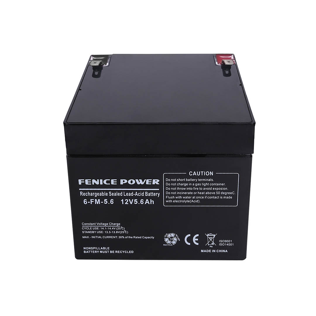 VRLA BATTERY 12V5.6AH