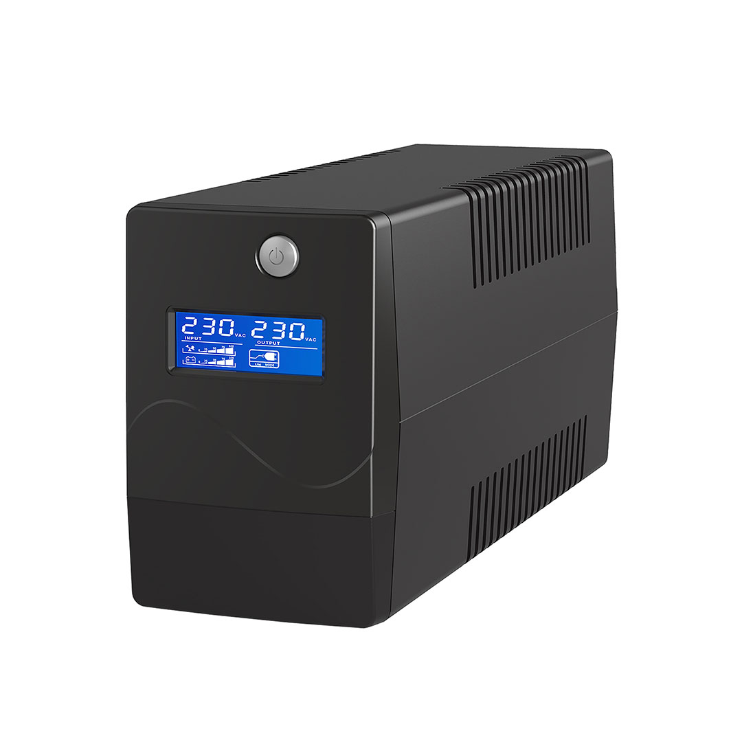 Línea UPS activa bk400 - 1000va