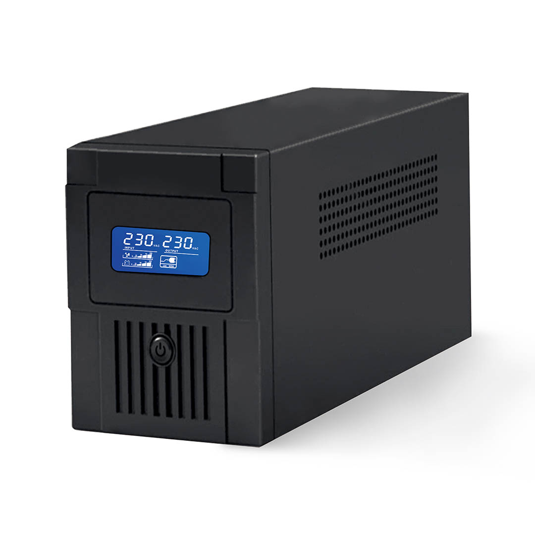 LCD de línea activa UPS st400 - 3kva