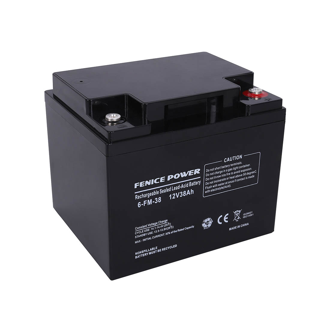 VRLA BATTERY 12V38AH