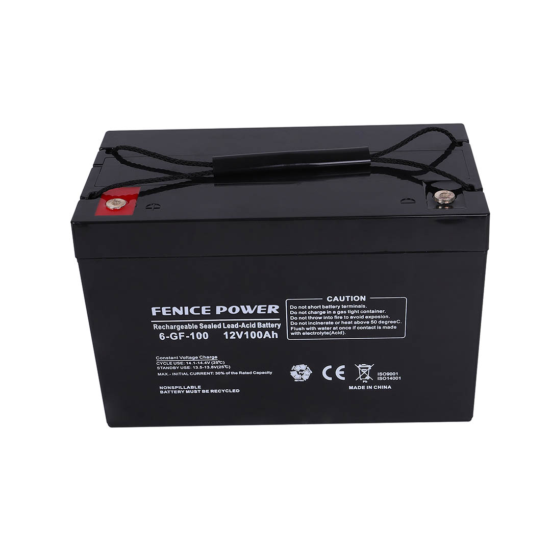 VRLA BATTERY 12V100AH