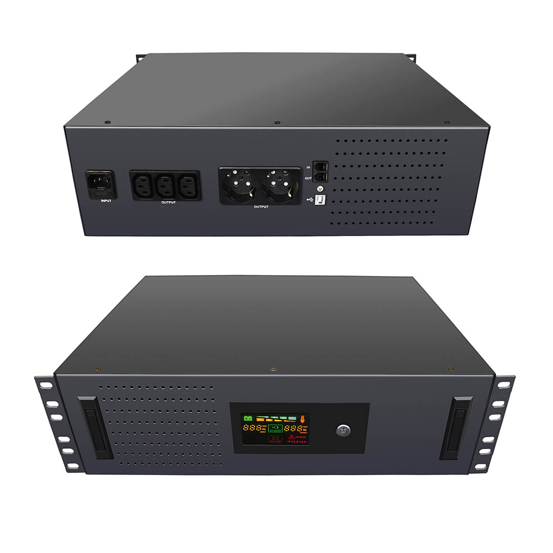 Rack Line Interactive UPS 1.5K-3KVA