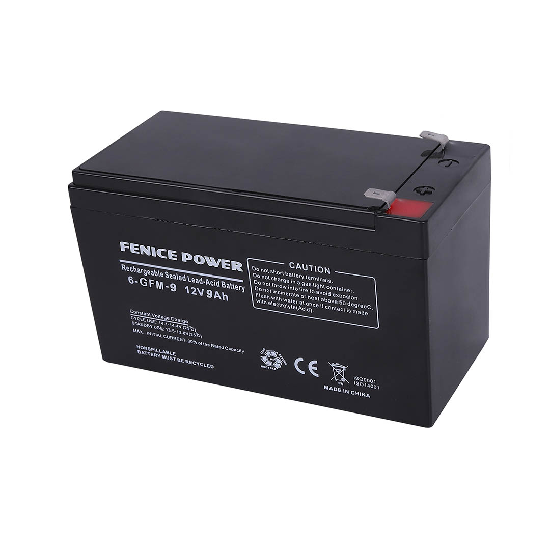 VRLA BATTERY 12V9AH