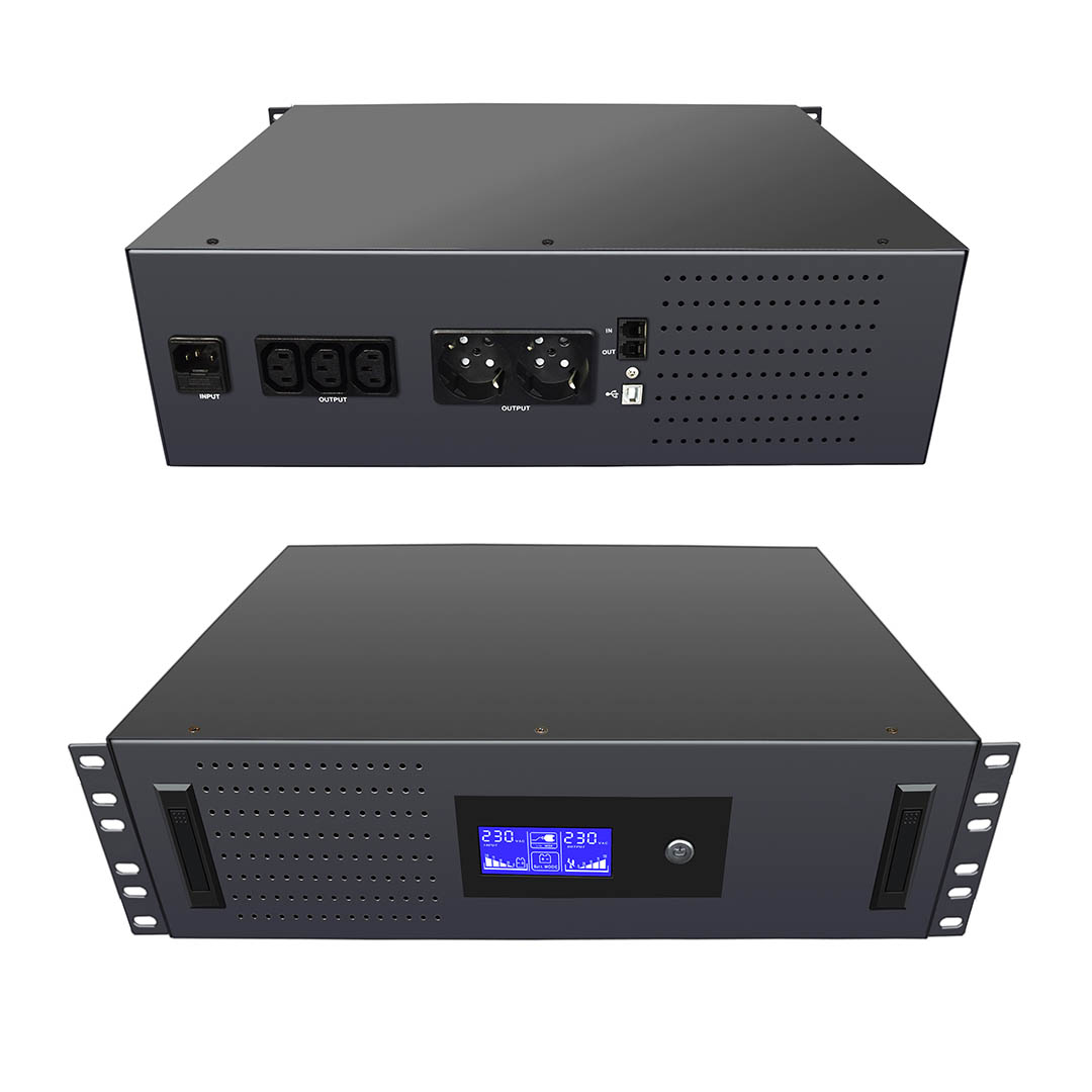 Rack Line Interactive UPS 1.5K-3KVA 3U